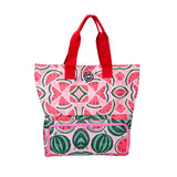 Cubs Watermelon Pink Fiesta Tote/Cooler Bag
