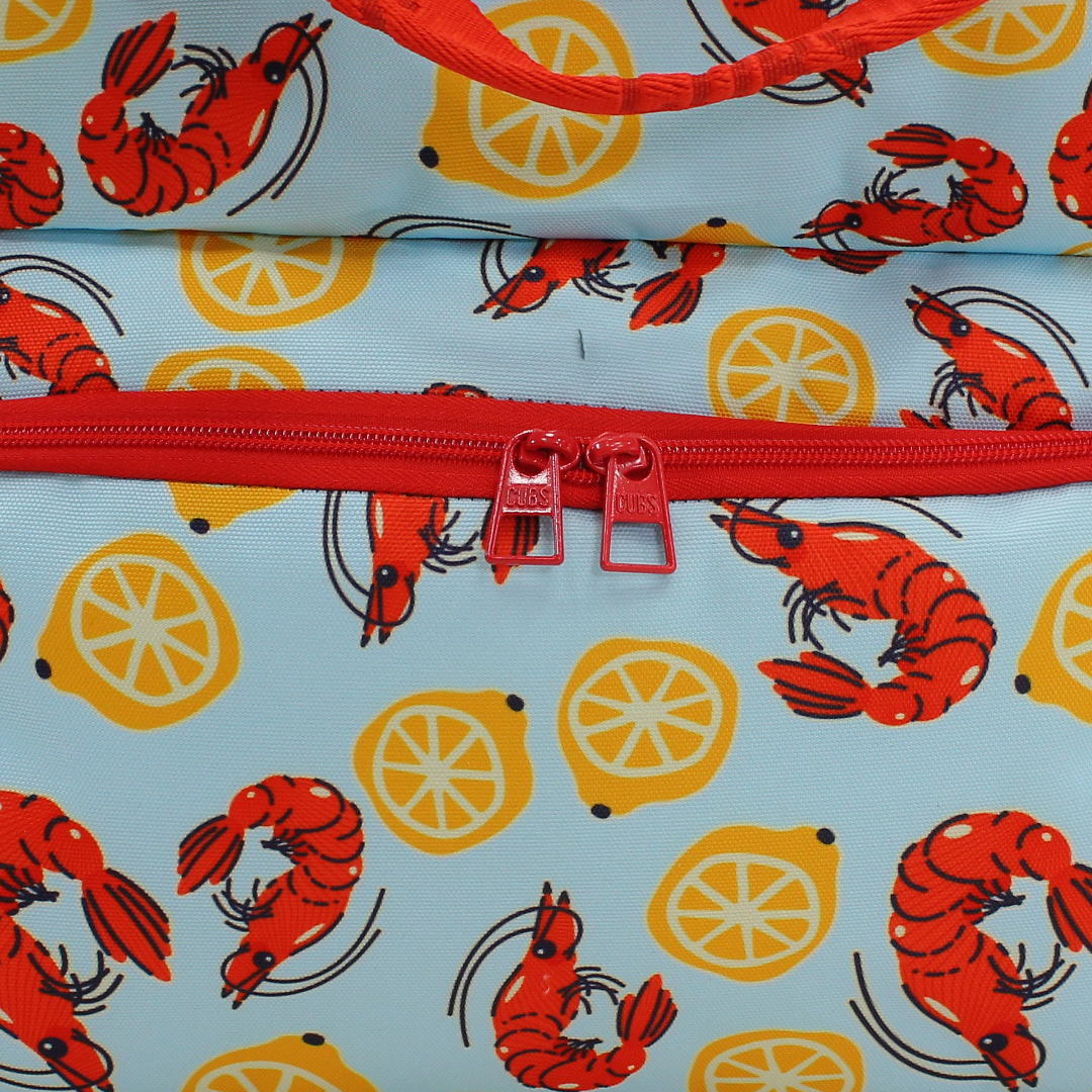 Cubs Dancing Shrimps Tote Bag