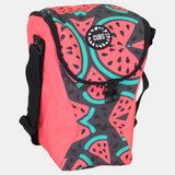 Cooler Bag – Red & Black Watermelons
