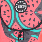 Cooler Bag – Red & Black Watermelons