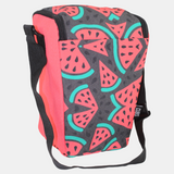 Cooler Bag – Red & Black Watermelons