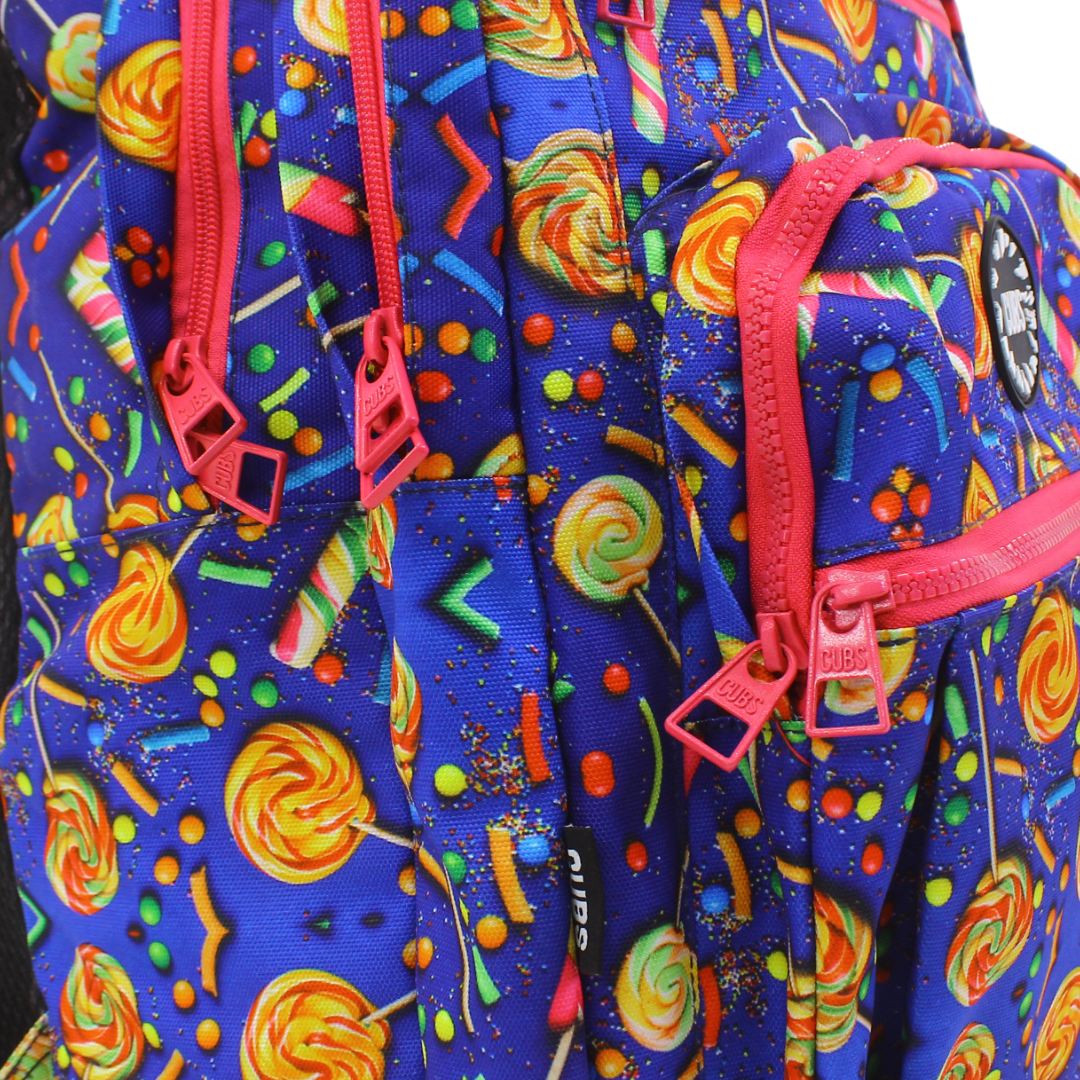 Cubs Sugar Rush Candy Lunch Bag