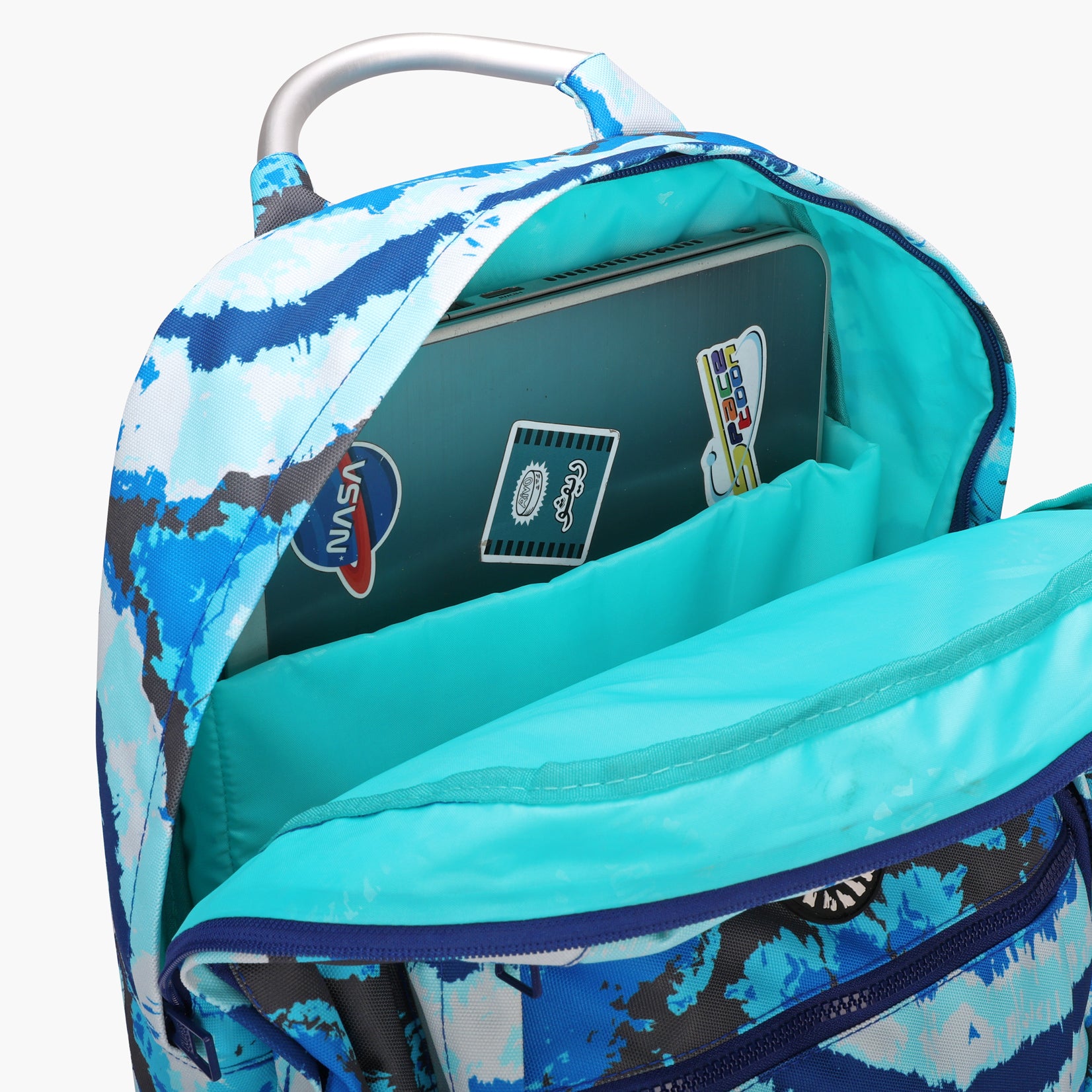 Cubs Turquoise Tie Dye Backpack – Junior 16 Inches