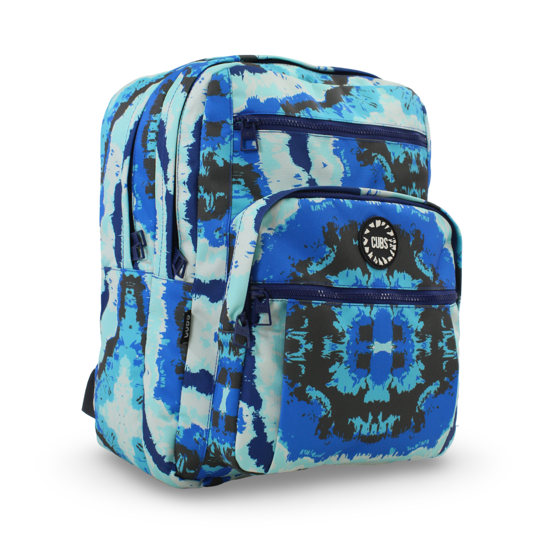 Cubs Turquoise Tie Dye Backpack - School