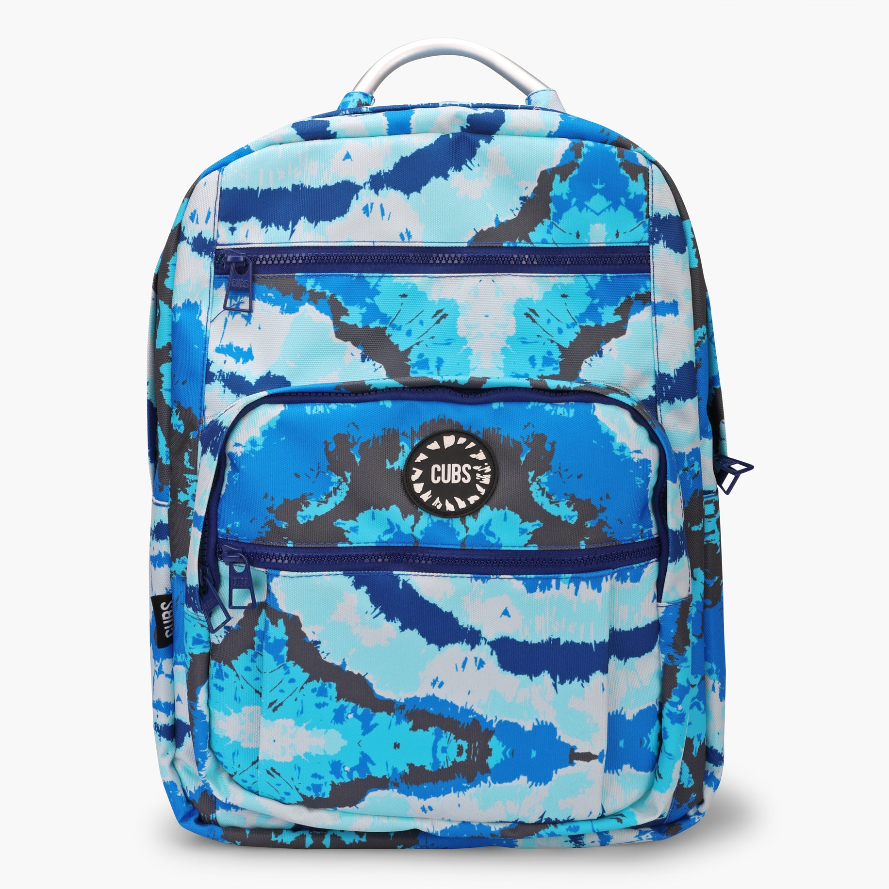 Cubs Turquoise Tie Dye Backpack – Junior 16 Inches