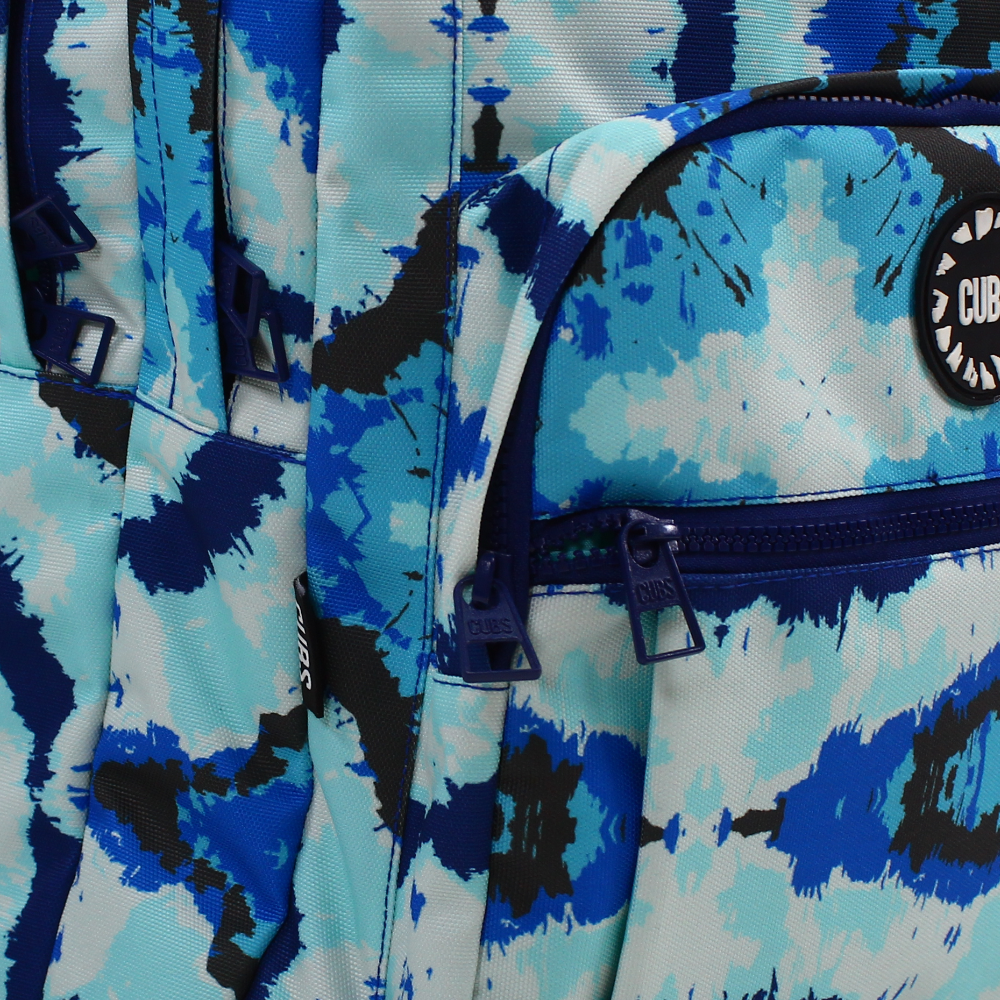Cubs Turquoise Tie Dye Backpack 16 Inches – Senior Student