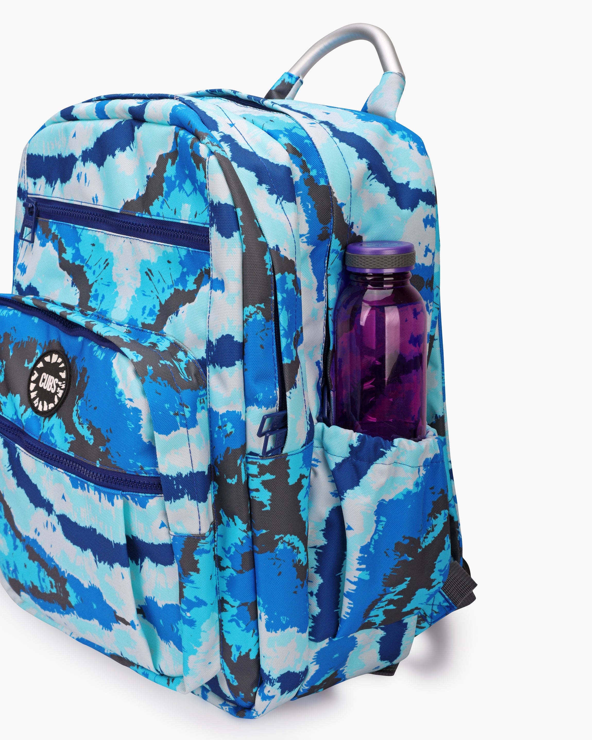 Cubs Turquoise Tie Dye Backpack – Junior 16 Inches