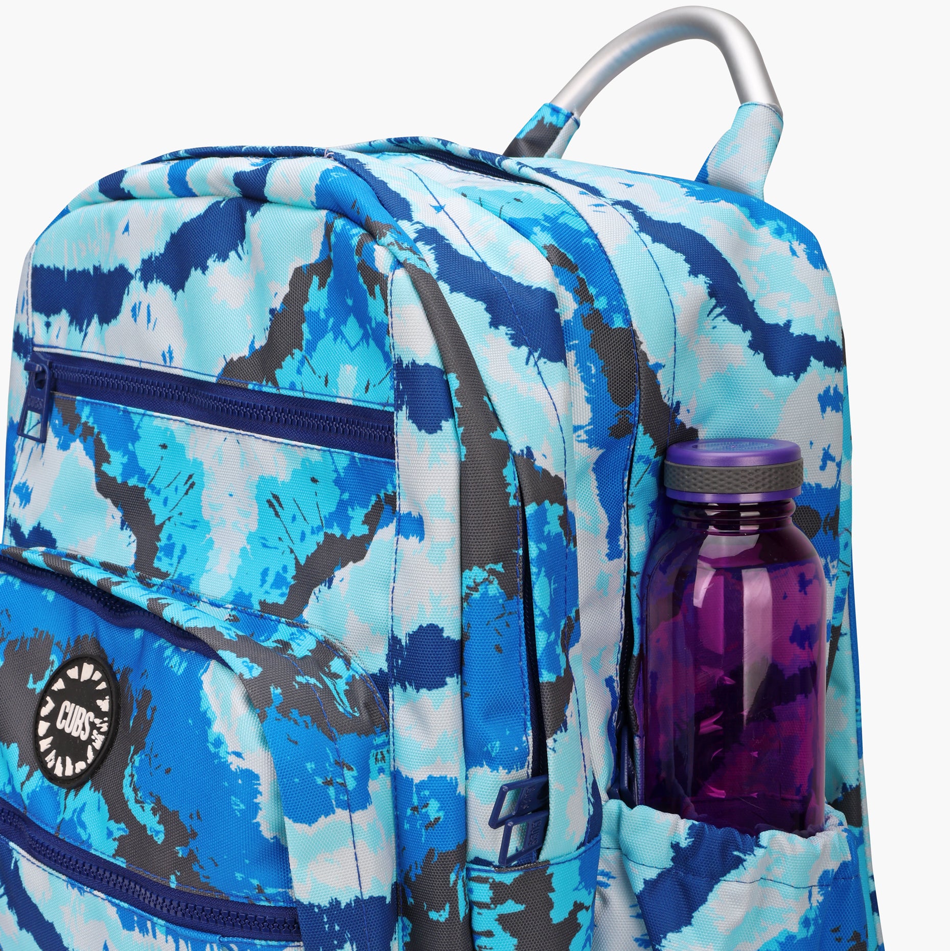Cubs Turquoise Tie Dye Backpack – Junior 16 Inches