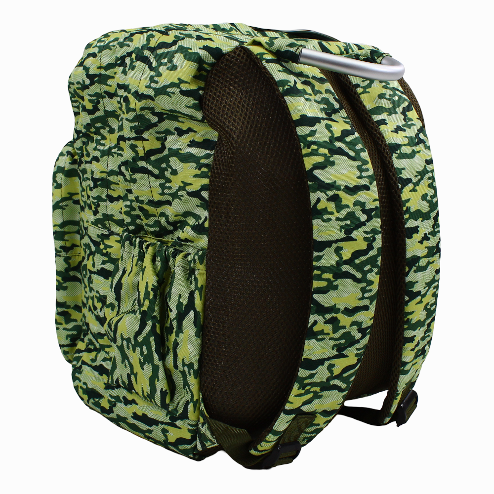 Cubs Camouflage Vibes Backpack - Preschool & Junior 16 Inches