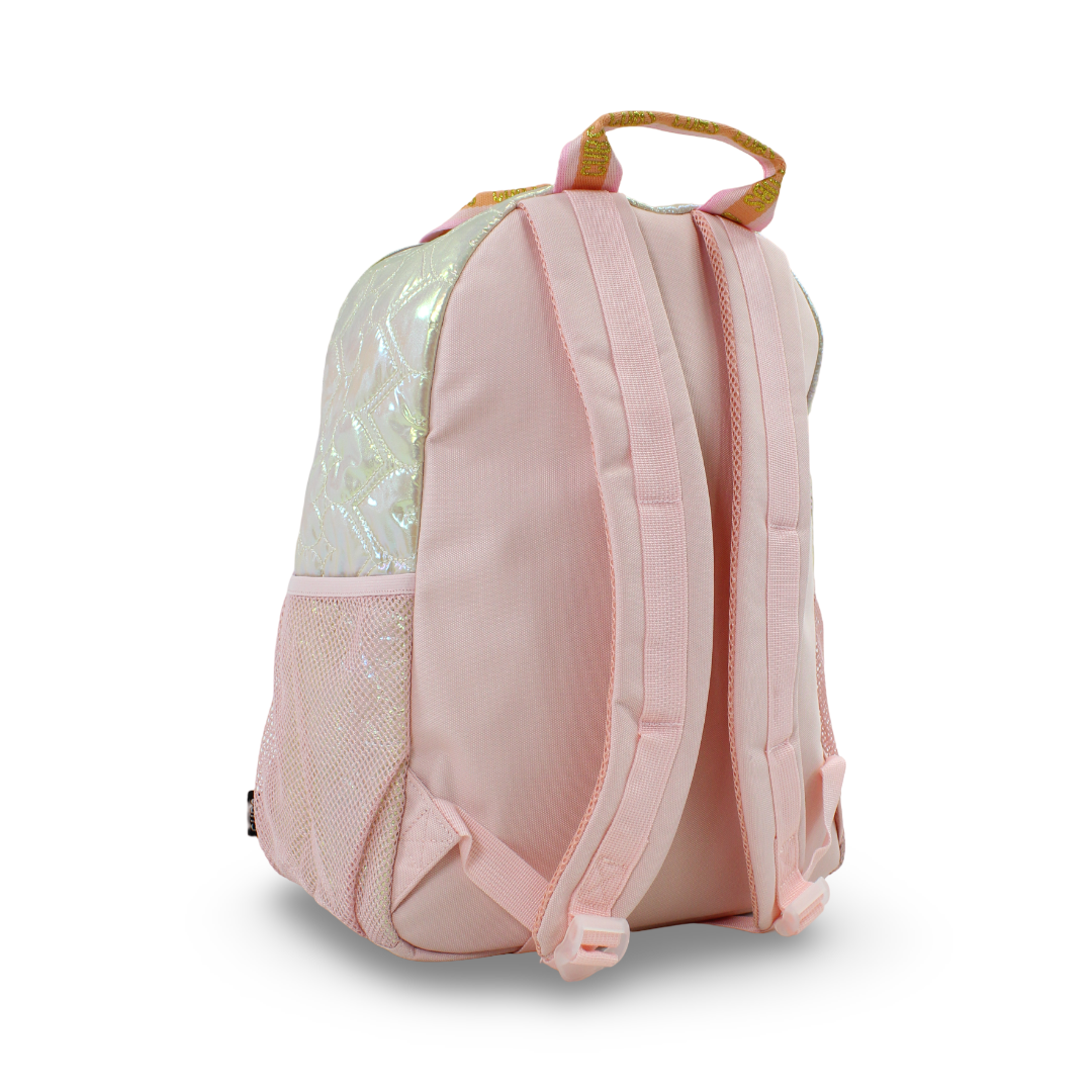 Cubs Light Pink Backpack High School – 18 Inches 28L