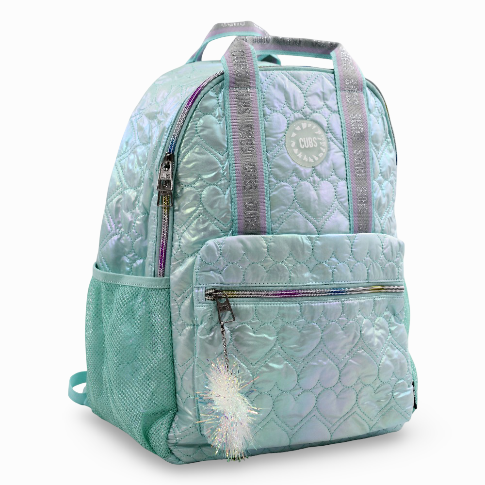 Cubs Powder Blue High School Backpack