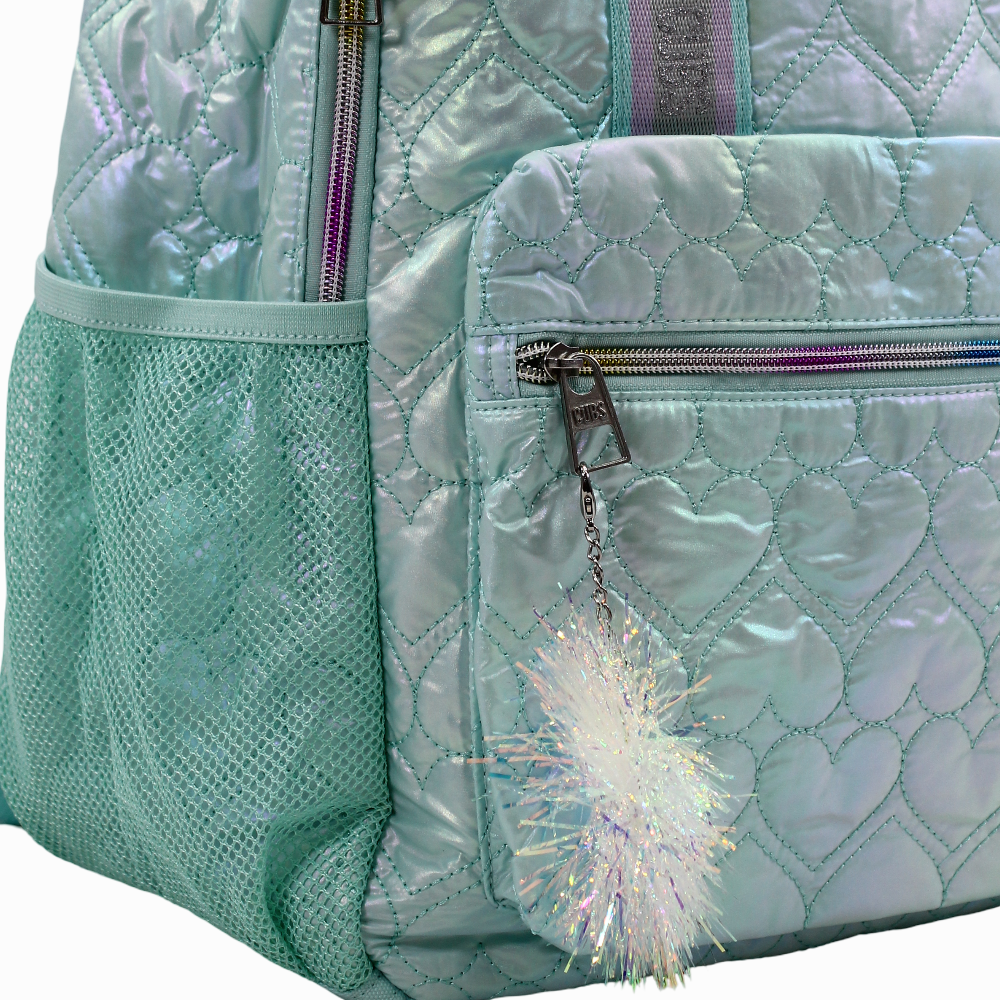 Cubs Powder Blue High School Backpack