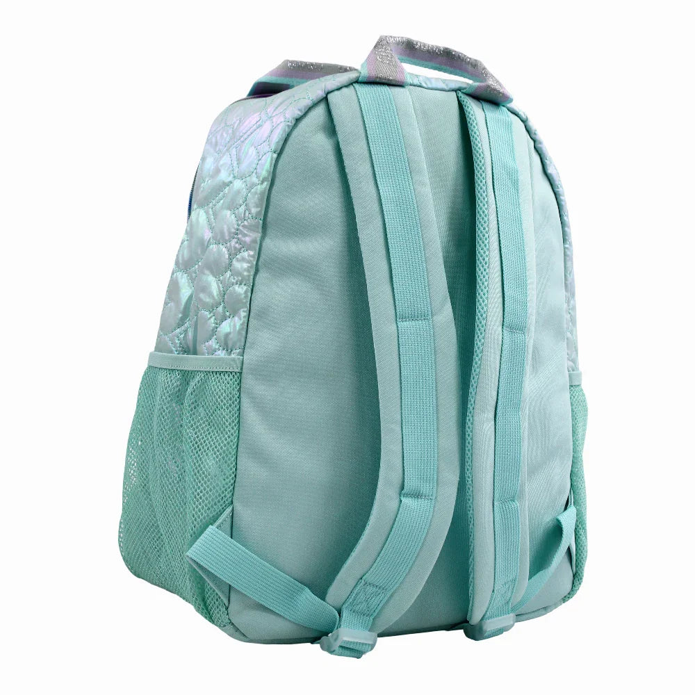Cubs Powder Blue High School Backpack – 18 Inches