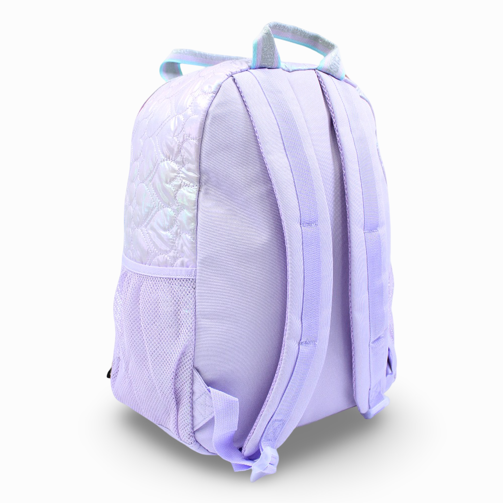 Cubs Purple High School Backpack