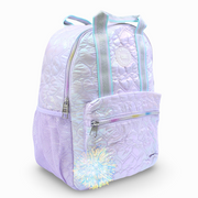 Cubs Purple High School Backpack