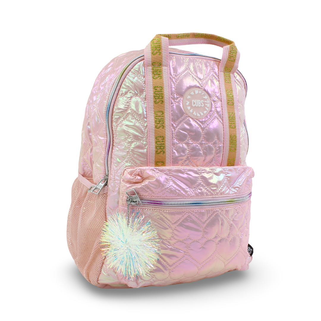 Cubs Pink Backpack High School