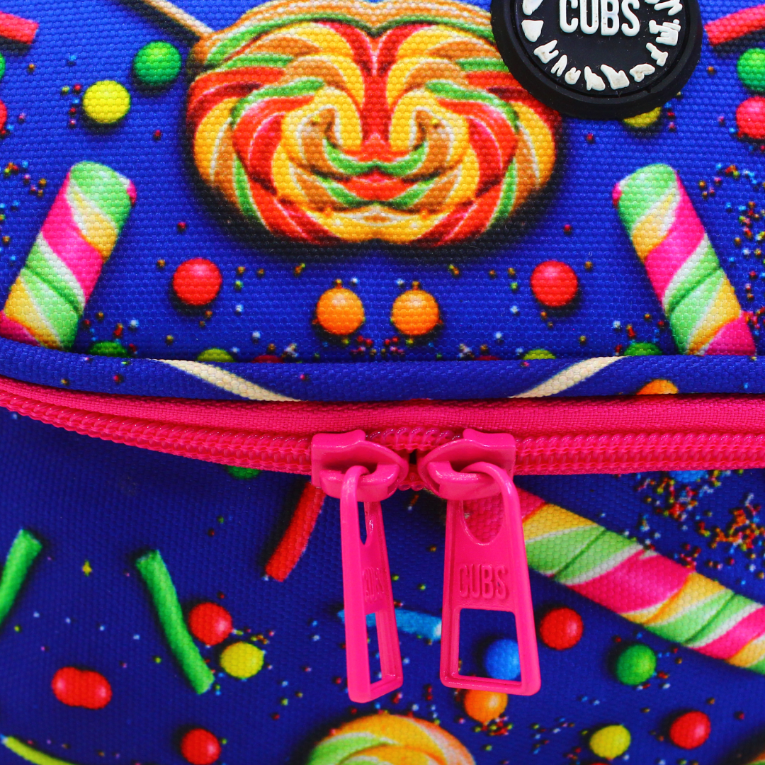 Cubs Sugar Rush Candy Lunch Bag