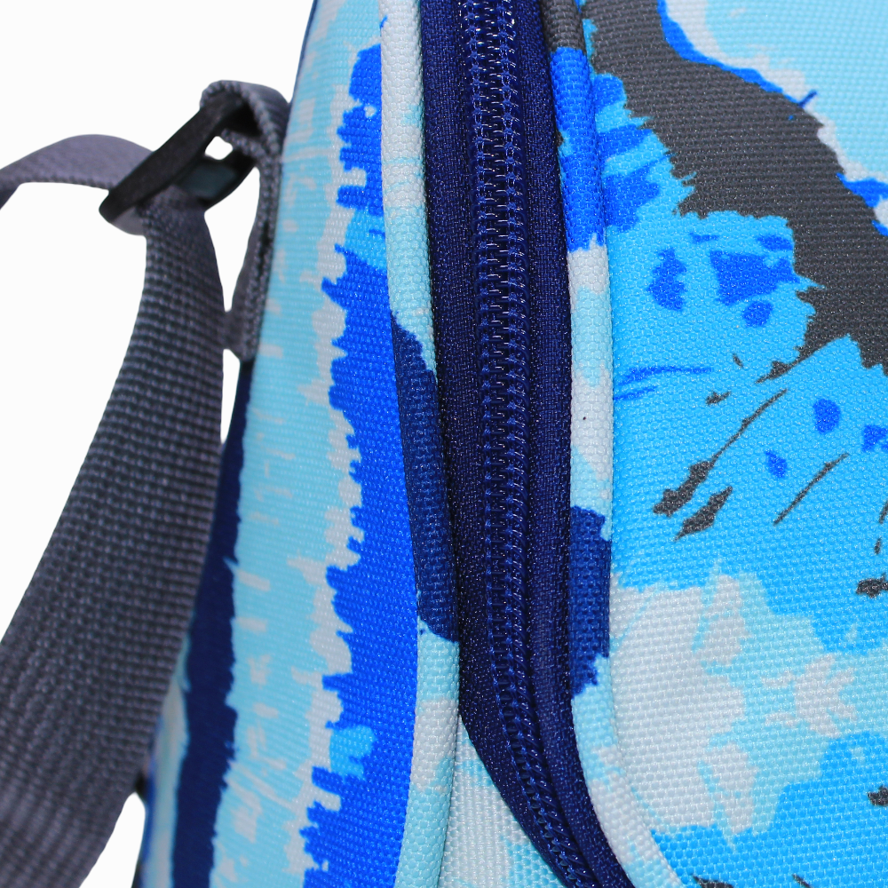 Cubs Tie Dye Lunch Bag – Turquoise