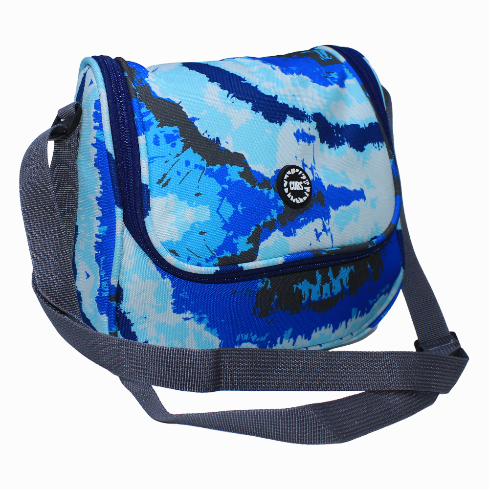 Cubs Tie Dye Lunch Bag – Turquoise