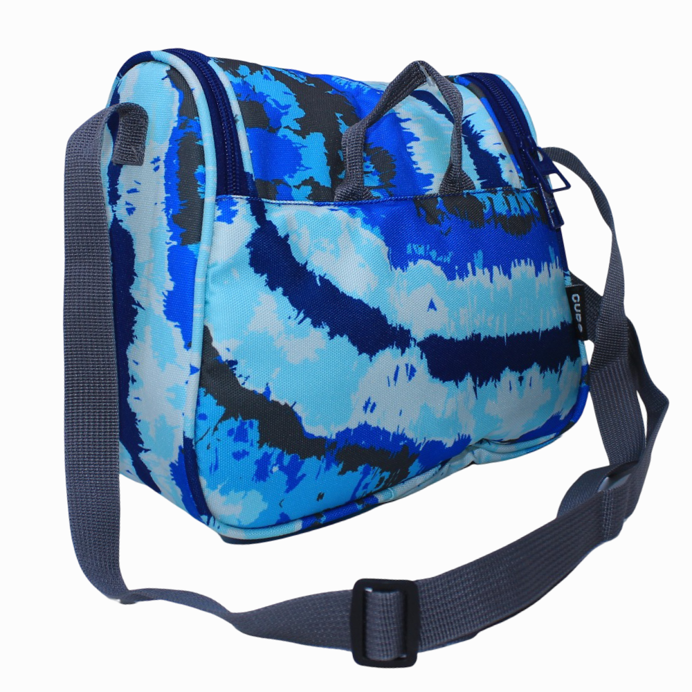 Cubs Tie Dye Lunch Bag – Turquoise