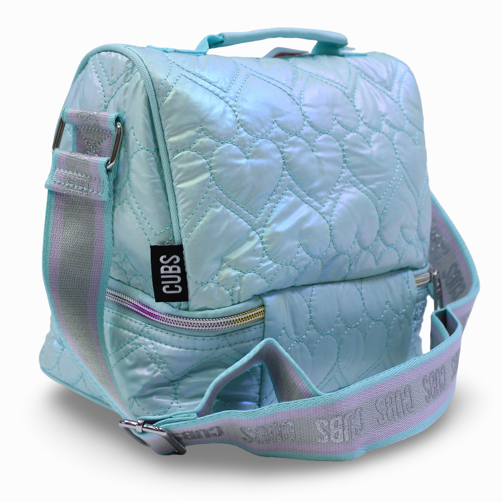 Cubs Powder Blue High School Lunch Bag