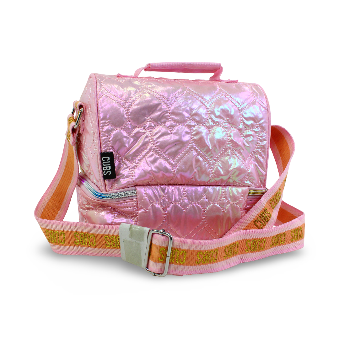 Cubs Pink Lunch Bag High School