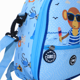 Vacation Monkey Lunch Bag – Preschool
