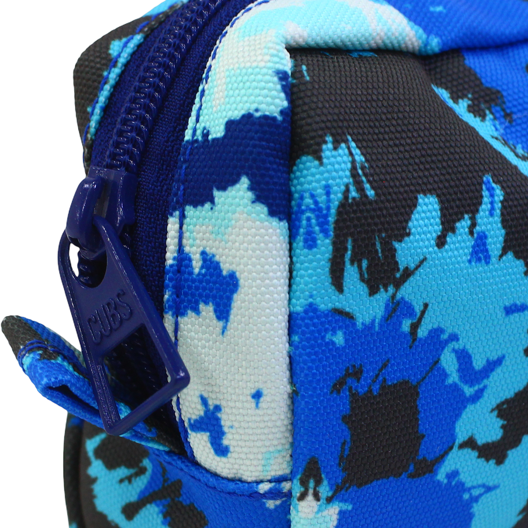 Cubs Turquoise Tie Dye Pencil Case