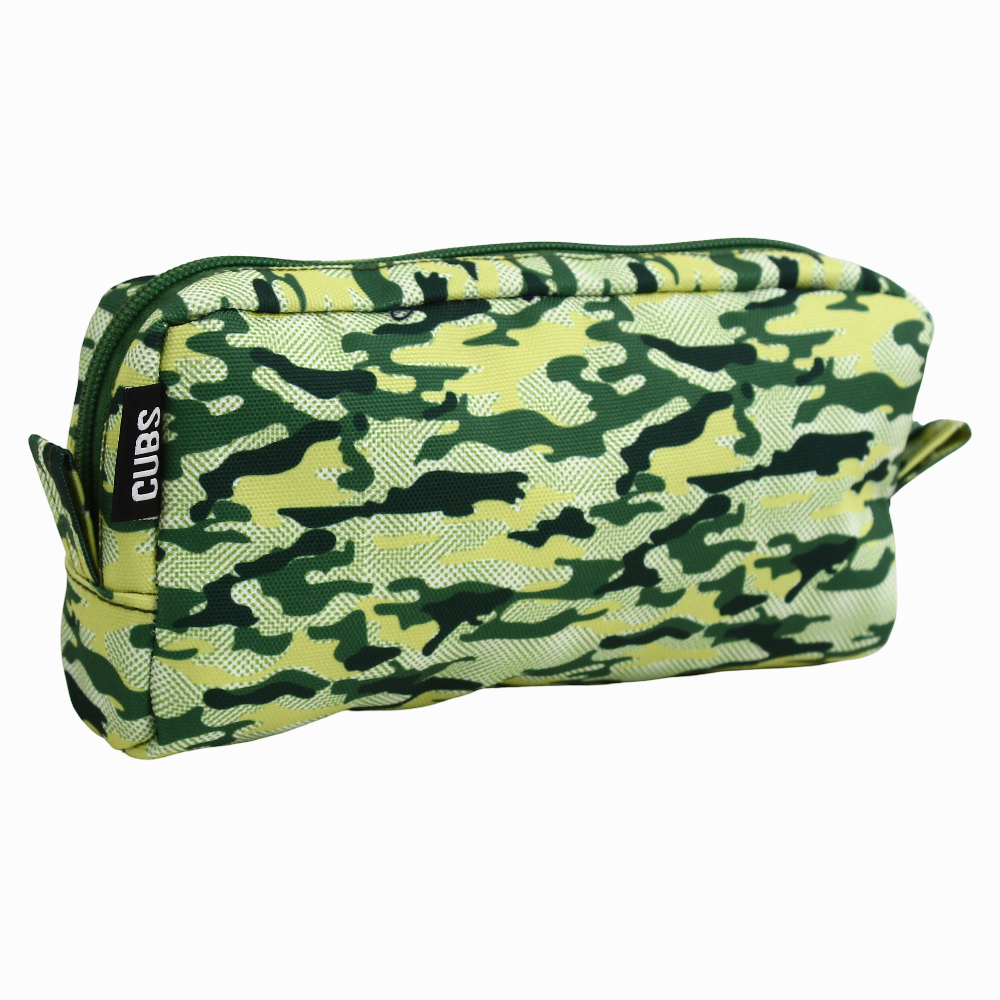 Cubs Camouflage Vibes Pencil Case
