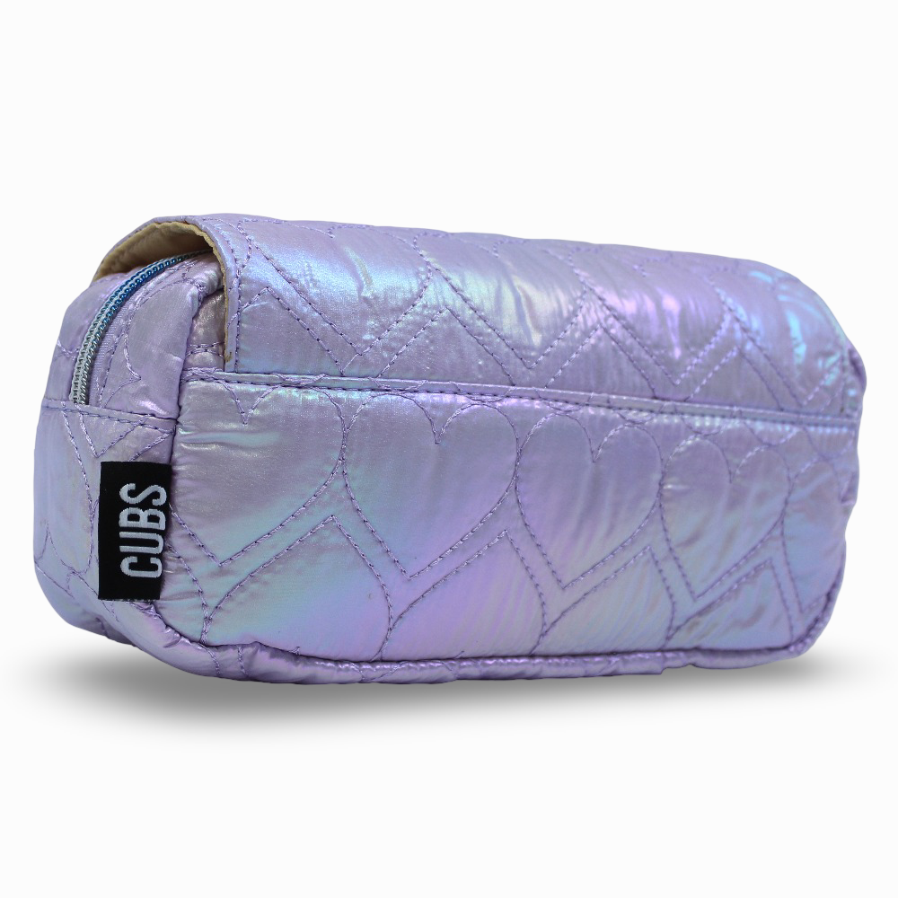 Cubs Purple High School Pencil Case