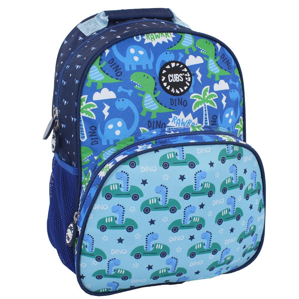 CUBS BLUE DINO PRE-SCHOOL BACKPACK - Ourkids - Cubs