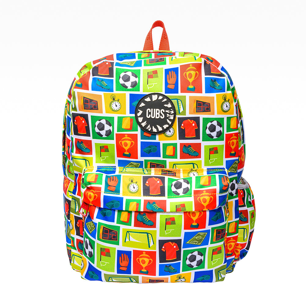 Cubs Football Fan Backpack – Junior 16 Inches