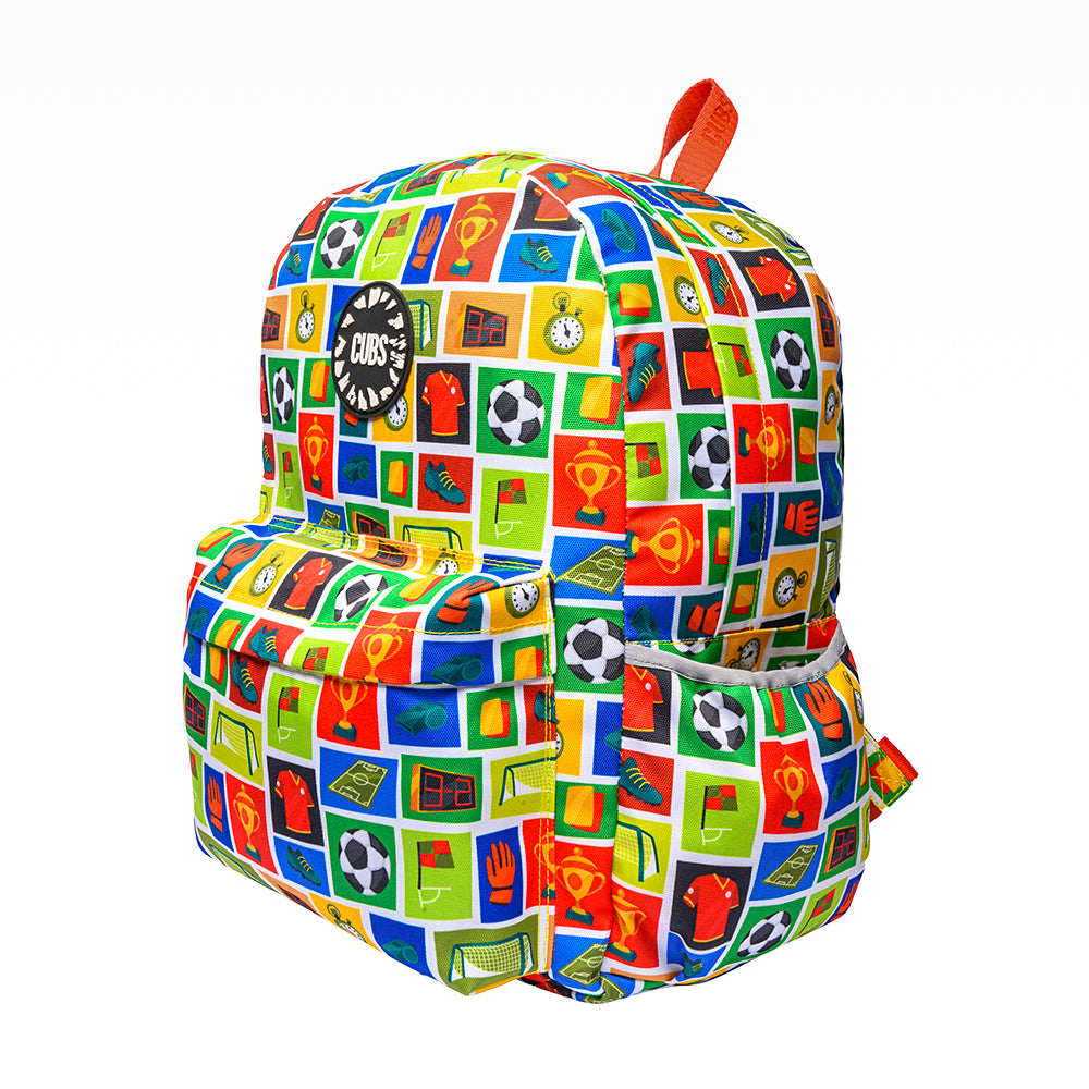 Cubs Football Fan Backpack – Junior 16 Inches