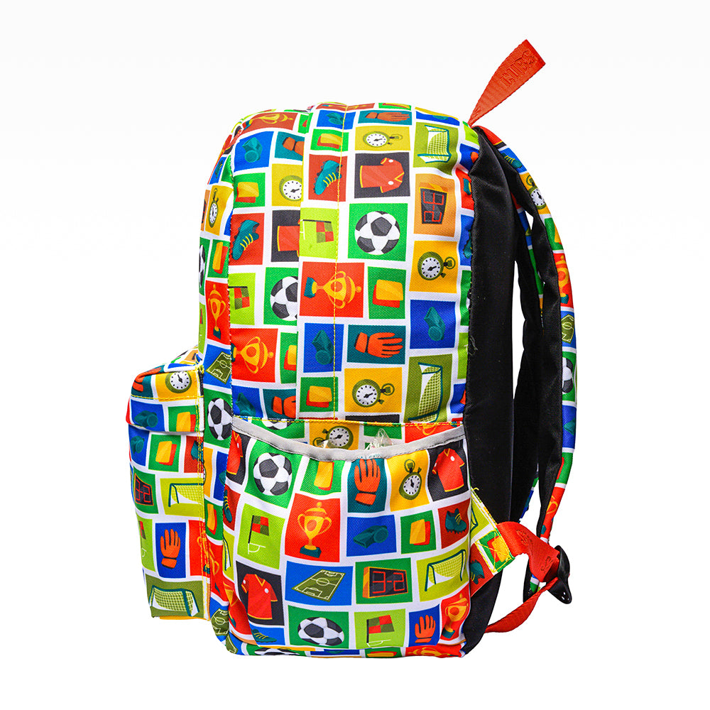 Cubs Football Fan Backpack – Junior 16 Inches