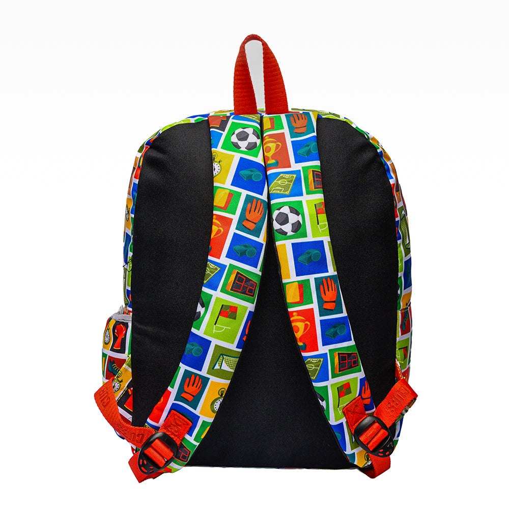 Cubs Football Fan Backpack – Junior 16 Inches