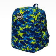 Cubs Camouflage Blue Backpack –18 Inches
