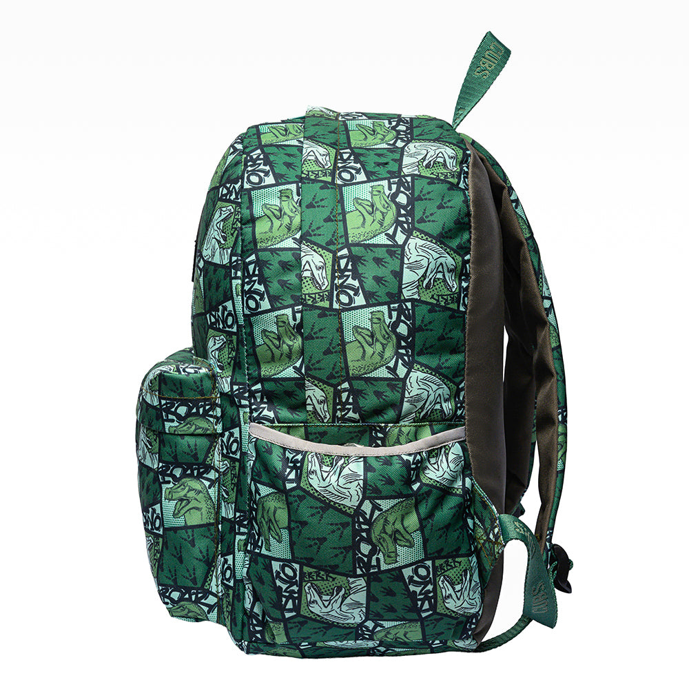 Cubs Dino Print Backpack – Junior 16 Inches