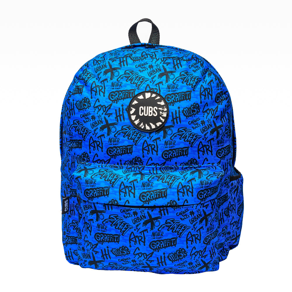 Cubs Street Art Backpack – Junior 16 Inches