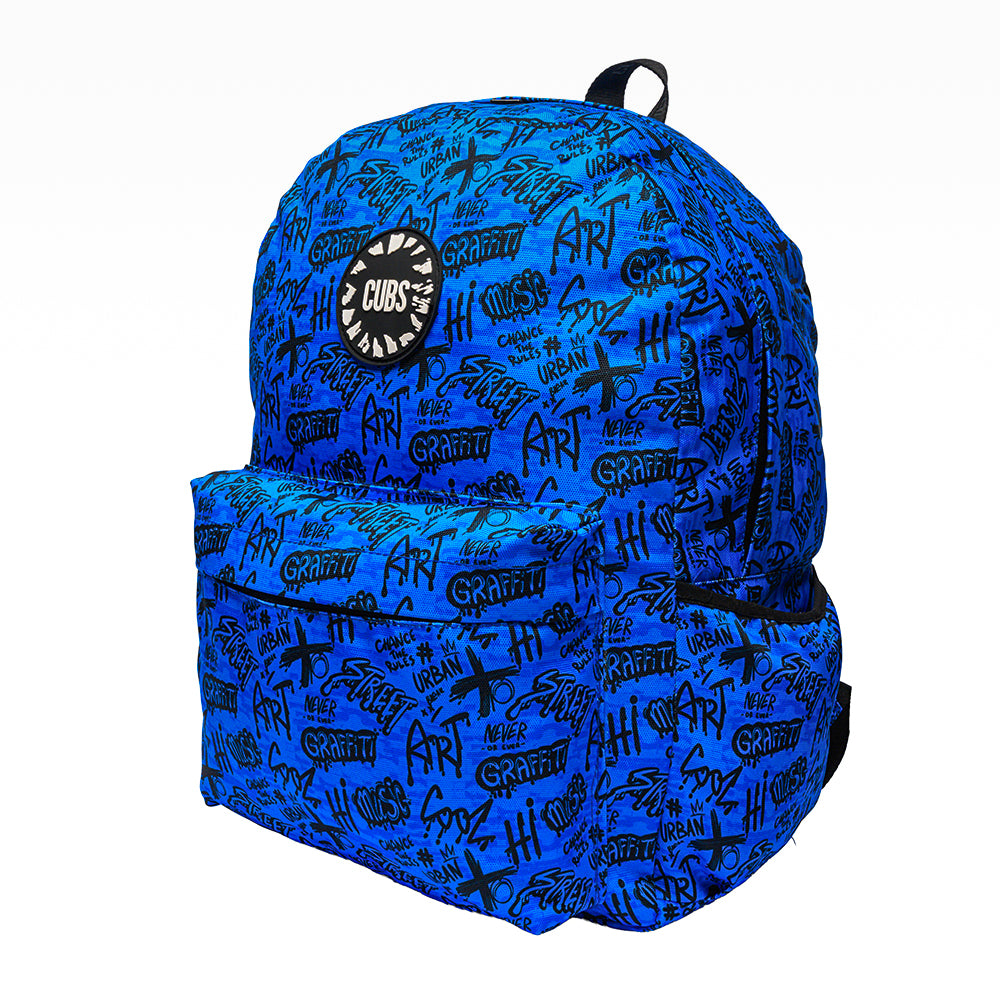 Cubs Street Art Backpack – Junior 16 Inches