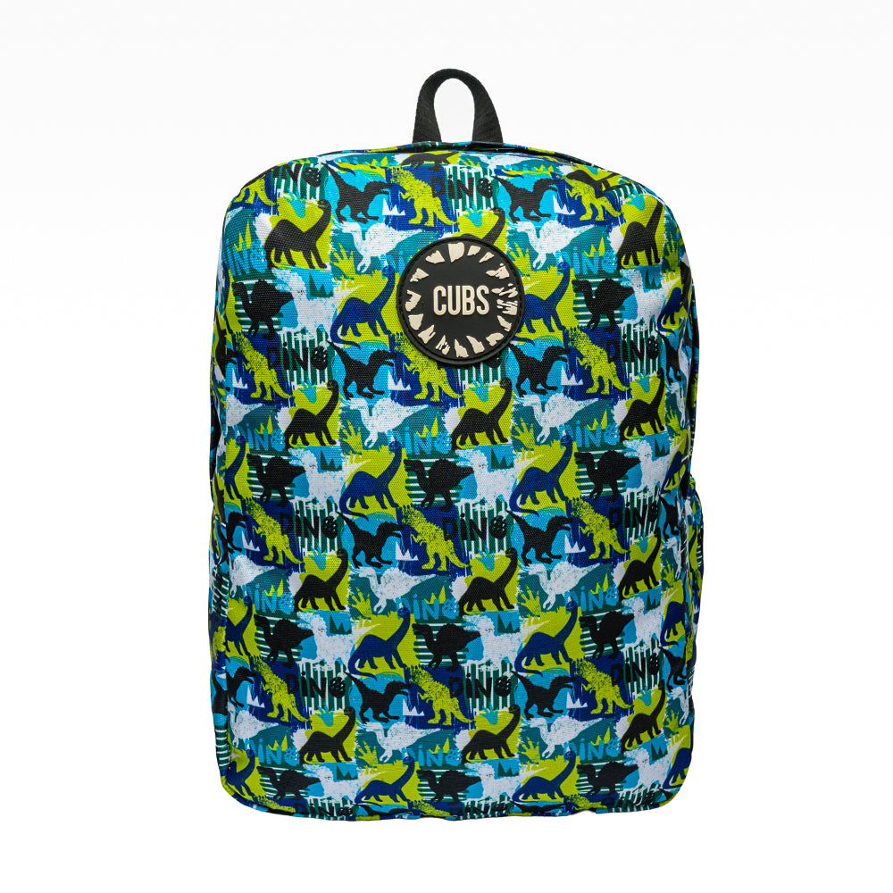 Cubs Jurassic Park Mint Green Big & Basic Backpack – 18 Inches