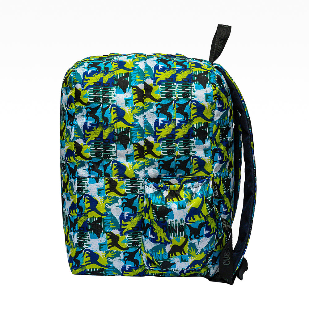 Cubs Jurassic Park Mint Green Big & Basic Backpack – 18 Inches