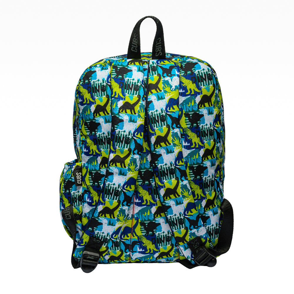 Cubs Jurassic Park Mint Green Big & Basic Backpack – 18 Inches