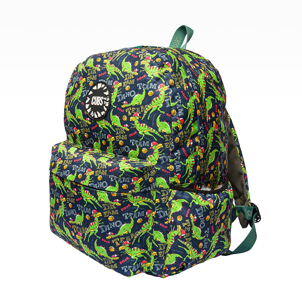 Cubs Dinosaur Backpack – Junior 16 Inches