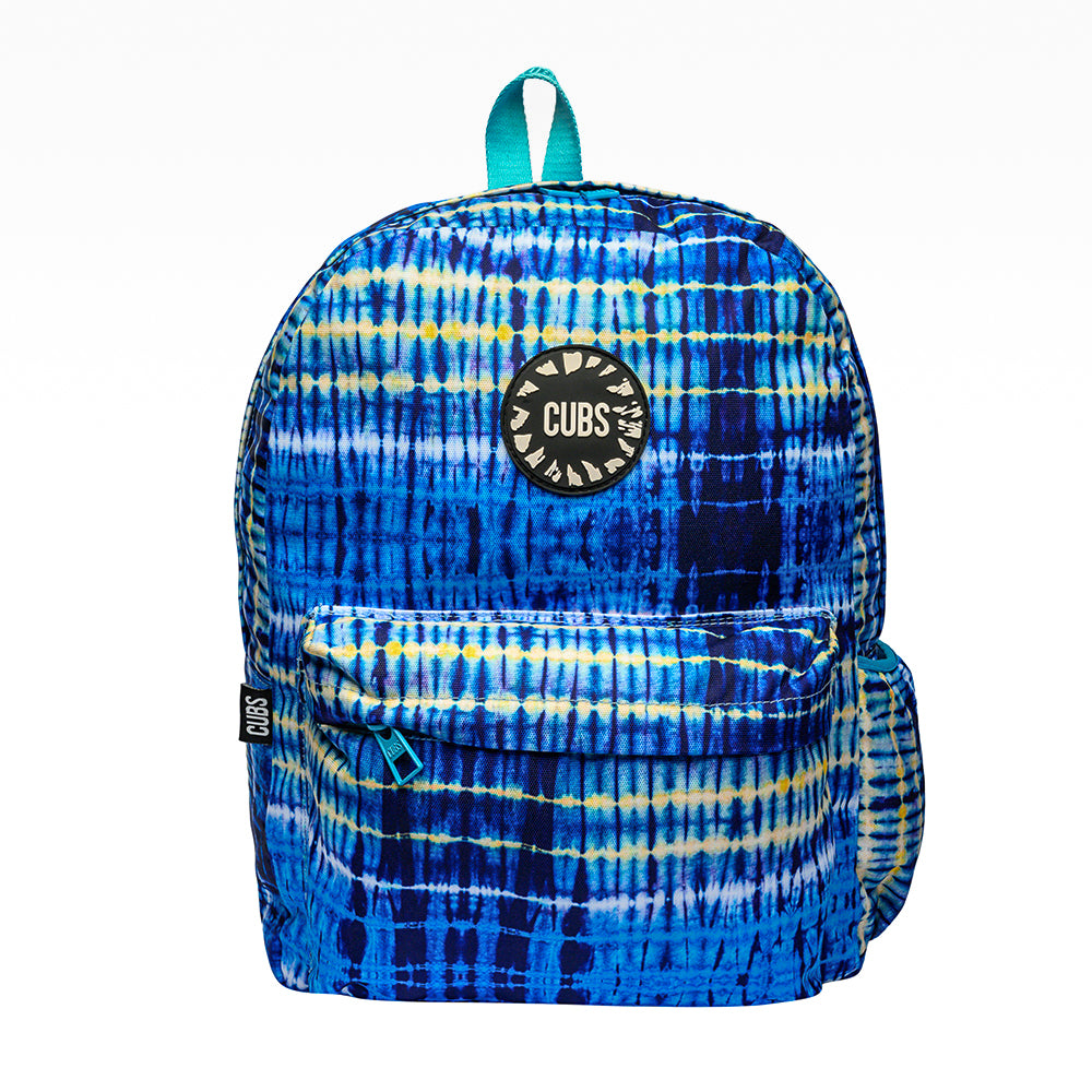 Cubs Bluish Backpack – Preschool & Junior 16 Inches