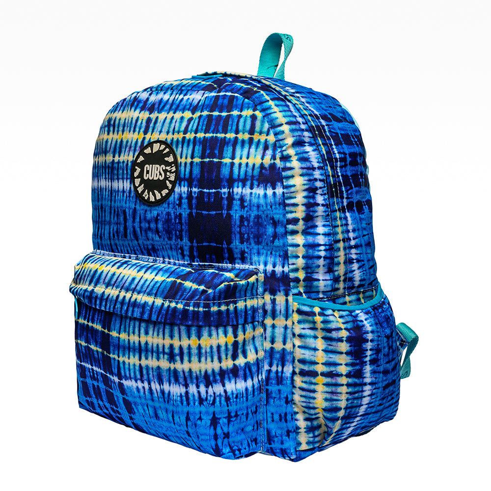 Cubs Bluish Backpack – Preschool & Junior 16 Inches