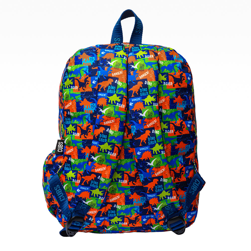 Cubs Dangerous Dino Backpack – 18 Inches