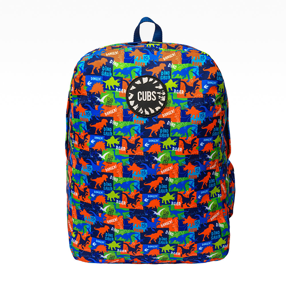 Cubs Dangerous Dino Backpack – 18 Inches