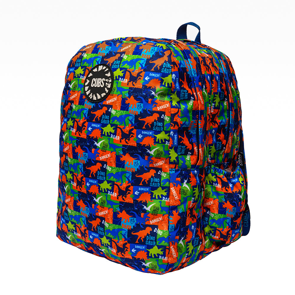Cubs Dangerous Dino Backpack – 18 Inches