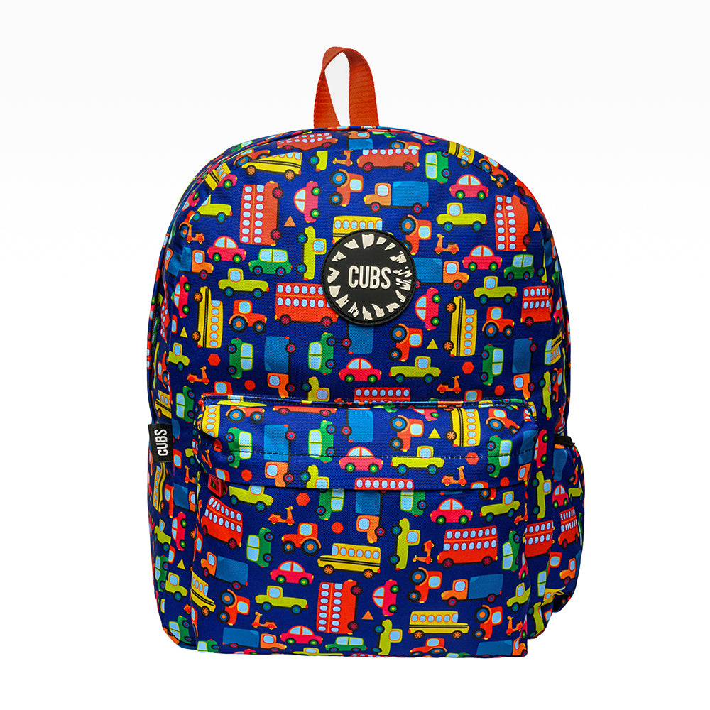 Cubs School Bus Backpack – Preschool & Junior 16 Inches