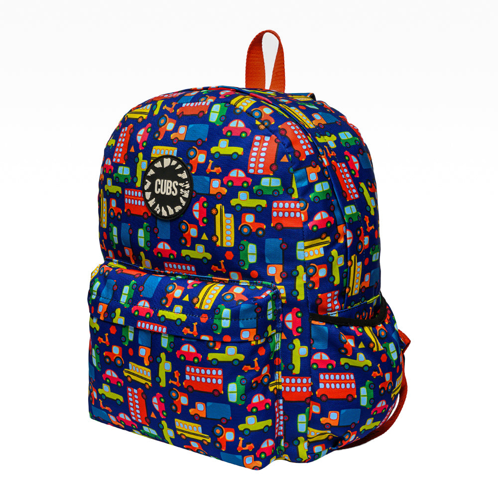 Cubs School Bus Backpack – Preschool & Junior 16 Inches